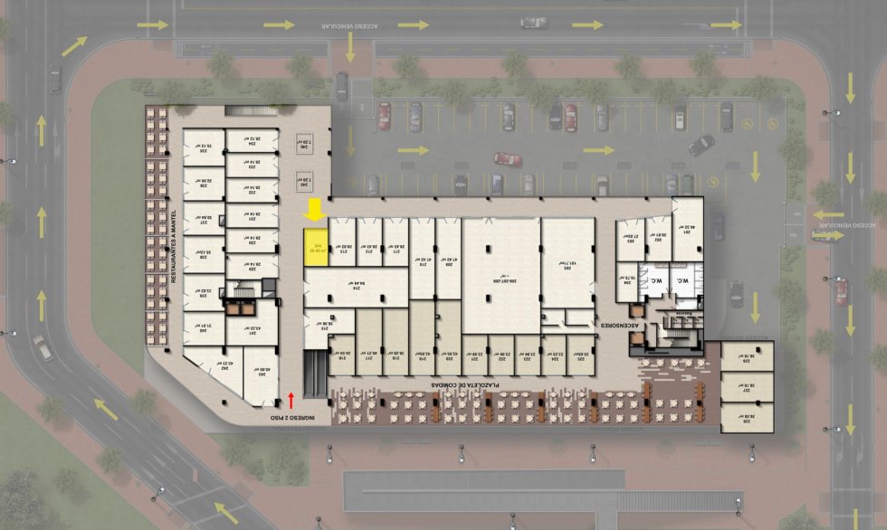 Ubicacion en Meridiano 13 del Este