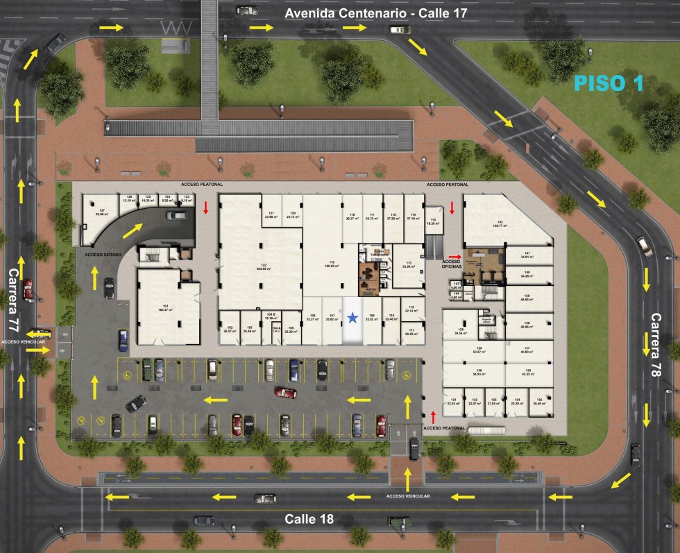 Ubicacion en Meridiano 13 del Este