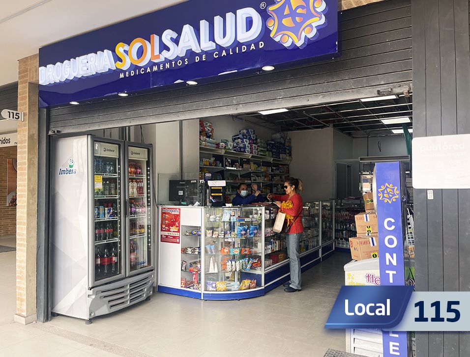Local 115 Meridiano 13 del Este en arriendo, Bogotá - La Felicidad