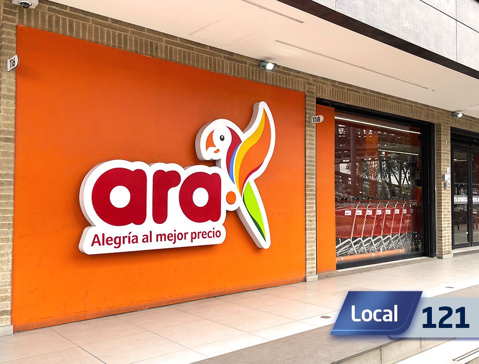 Local 121 Meridiano 13 del Este en arriendo, Bogotá - La Felicidad