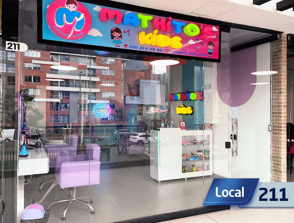 Local 211 Meridiano 13 del Este en arriendo, Bogotá - La Felicidad