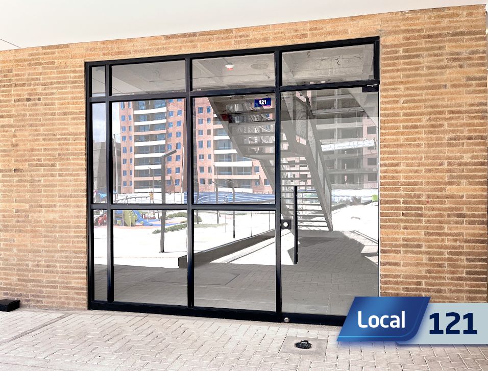 Local 121 Meridiano Novaterra en arriendo, Mosquera