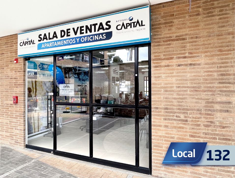 Local 132 Meridiano Novaterra en arriendo, Mosquera