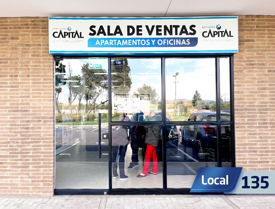 Local 135 Meridiano Novaterra en arriendo, Mosquera