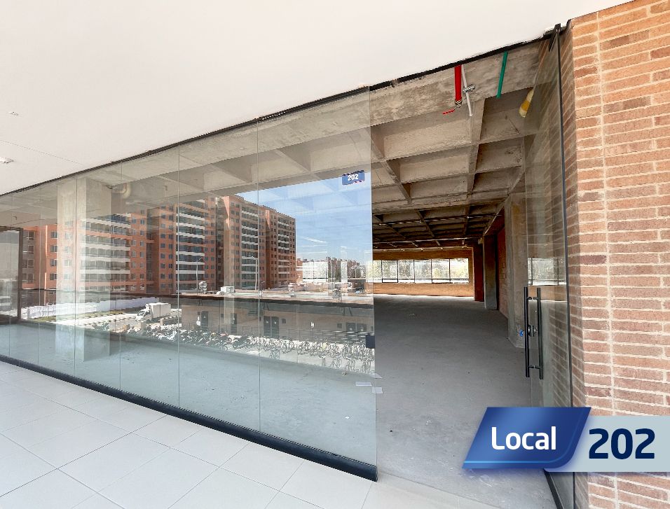 Local 202 Meridiano Novaterra en arriendo, Mosquera