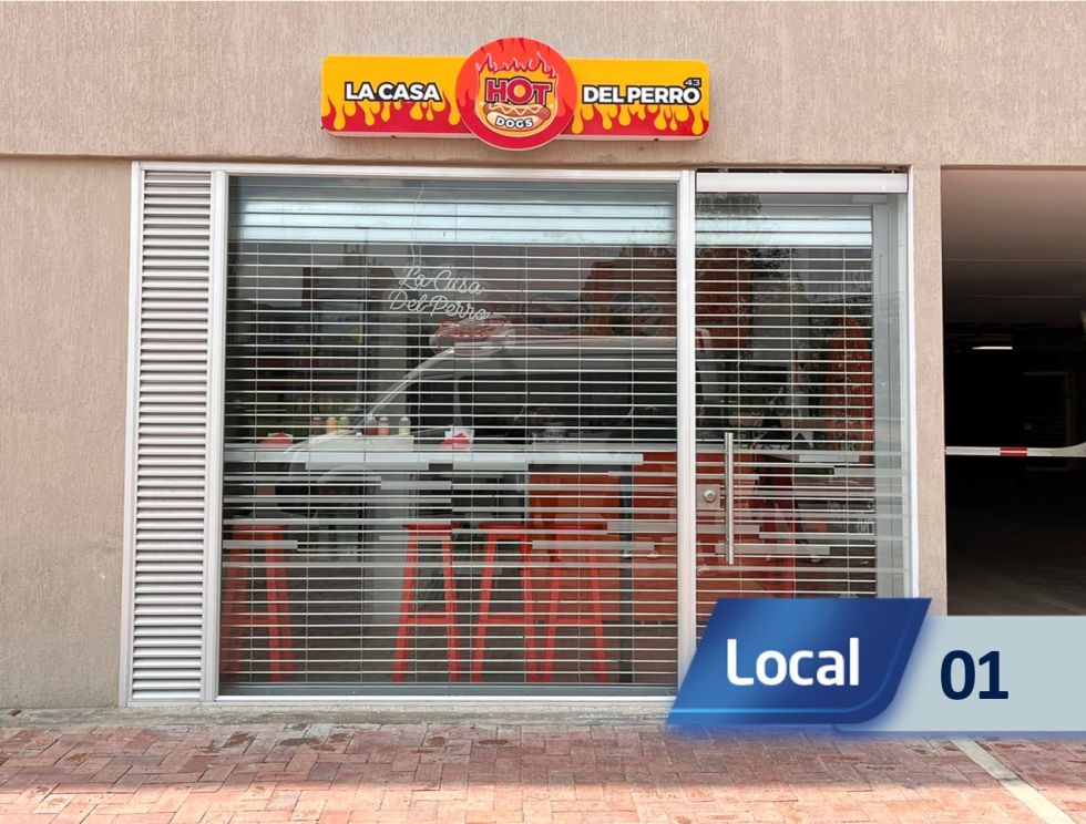 Local 1 Meridiano Express Caoba en arriendo, Mosquera
