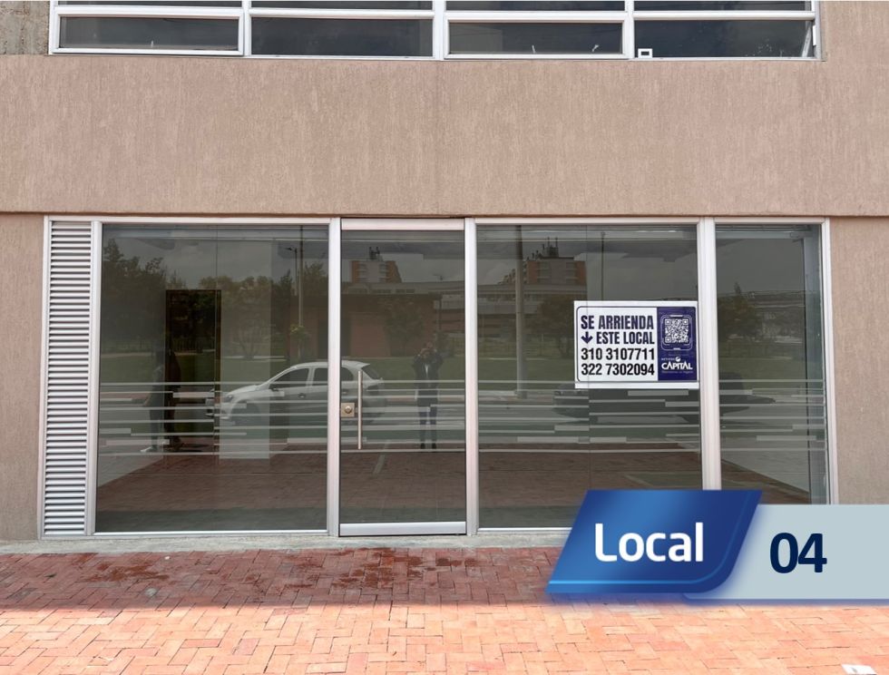 Local 4 Meridiano Express Caoba en arriendo, Mosquera