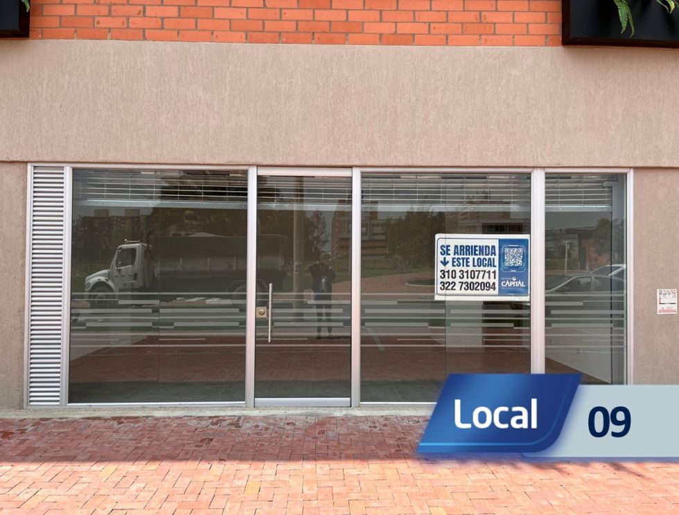 Local 9 Meridiano Express Caoba en arriendo, Mosquera