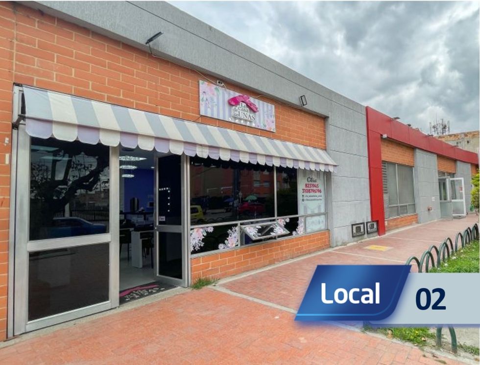 Local 2 Meridiano Express Puertos en arriendo, Mosquera