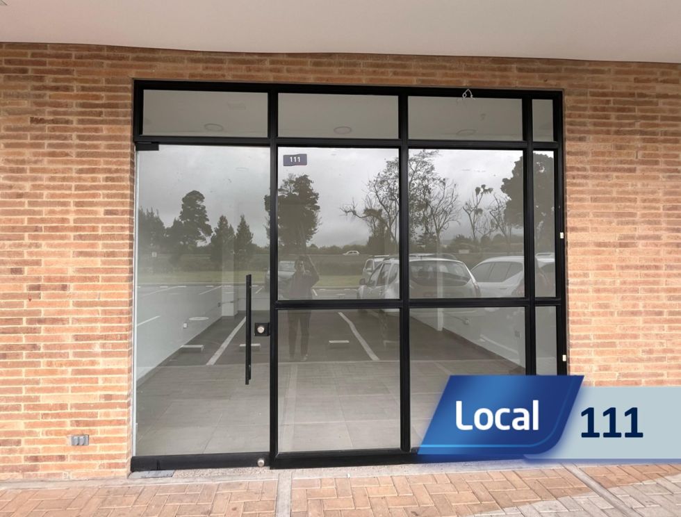 Local 111 Meridiano Novaterra en arriendo, Mosquera
