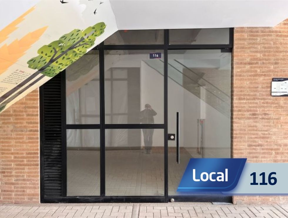 Local 116 Meridiano Novaterra en arriendo, Mosquera