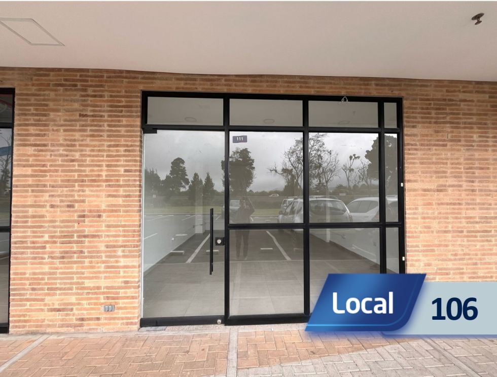 Local 106 Meridiano Novaterra en arriendo, Mosquera