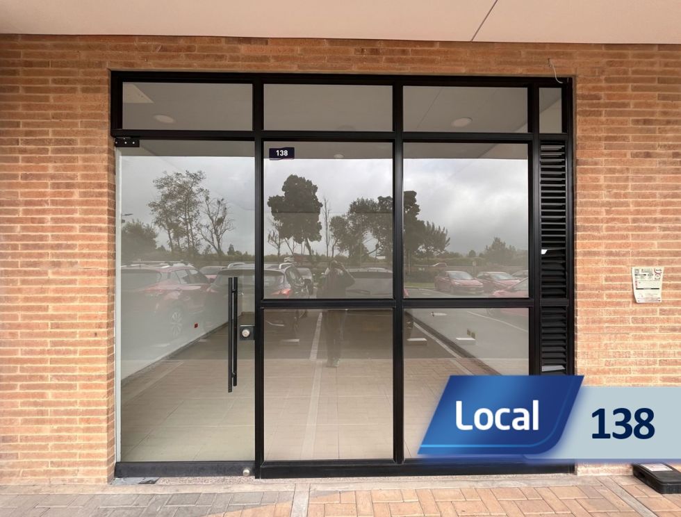 Local 138 Meridiano Novaterra en arriendo, Mosquera