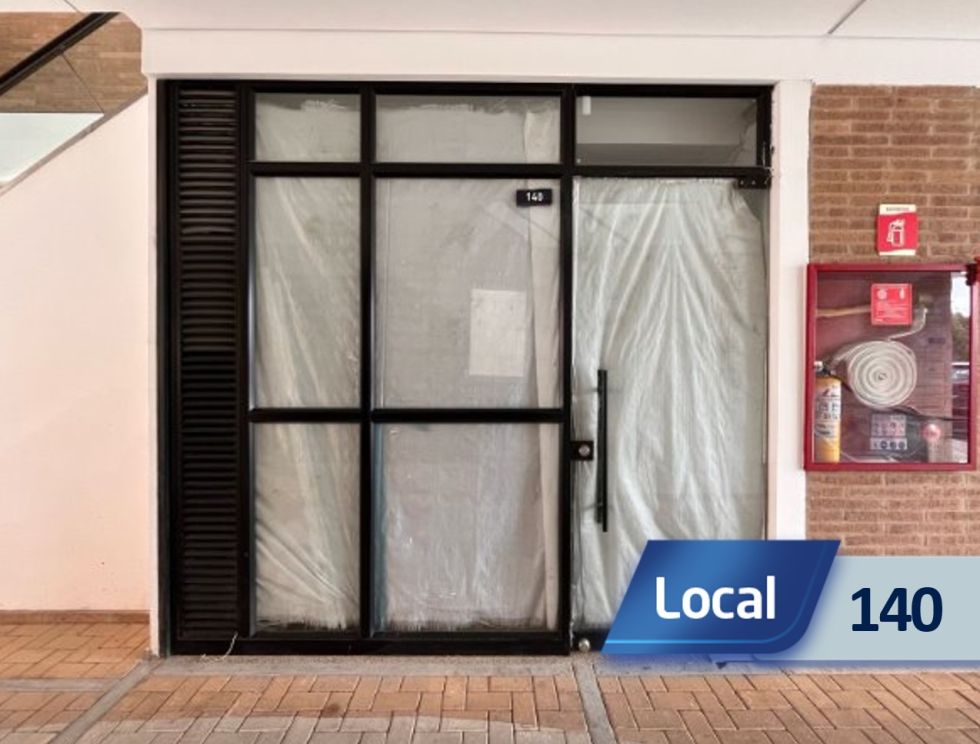 Local 140 Meridiano Novaterra en arriendo, Mosquera