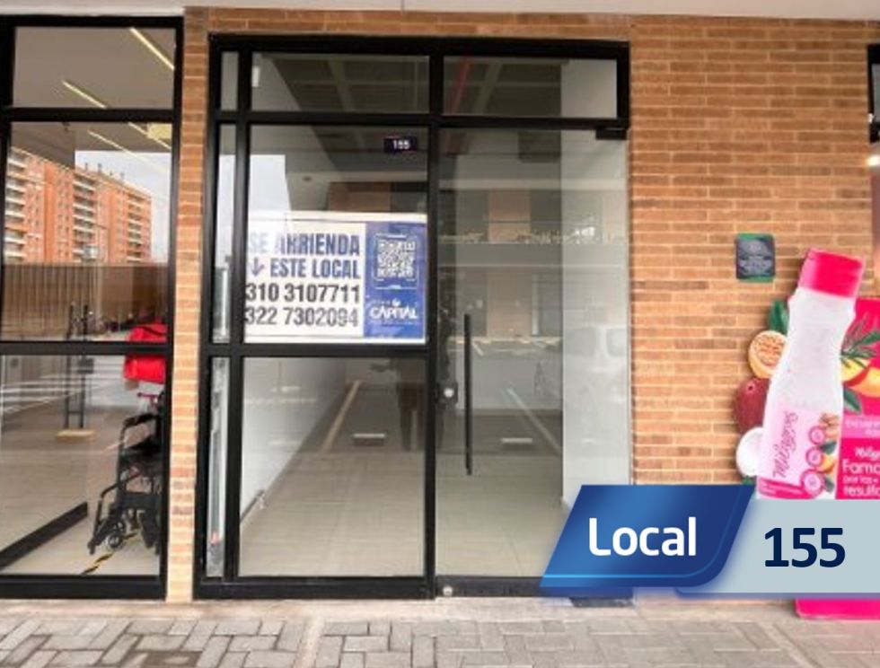 Local 155 Meridiano Novaterra en arriendo, Mosquera