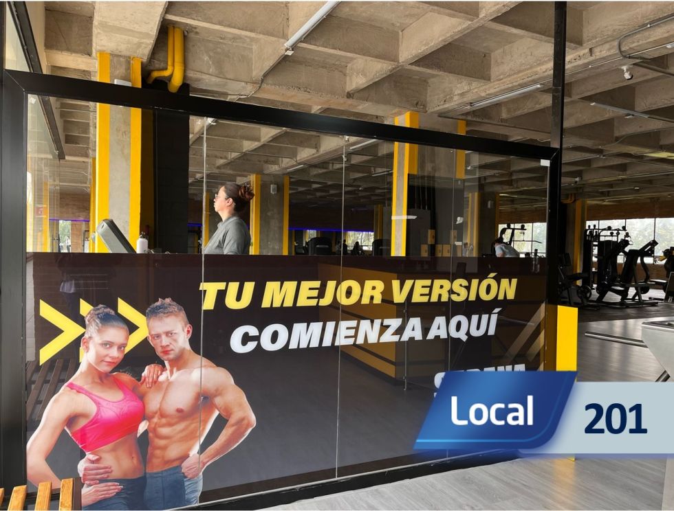 Local 201 Meridiano Novaterra en arriendo, Mosquera
