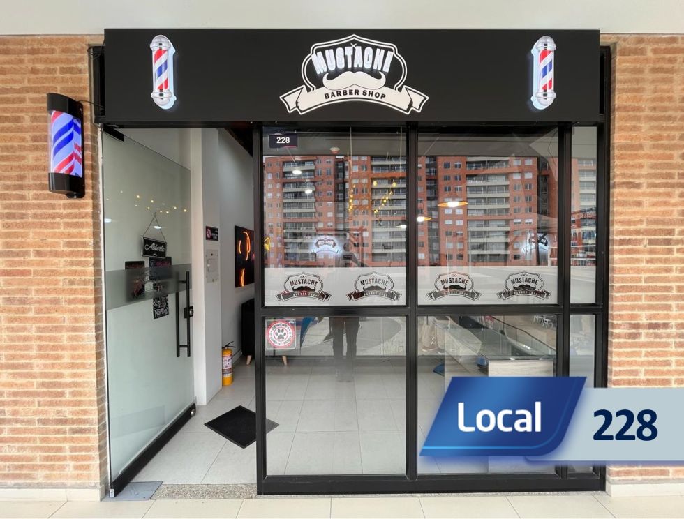 Local 228 Meridiano Novaterra en arriendo, Mosquera