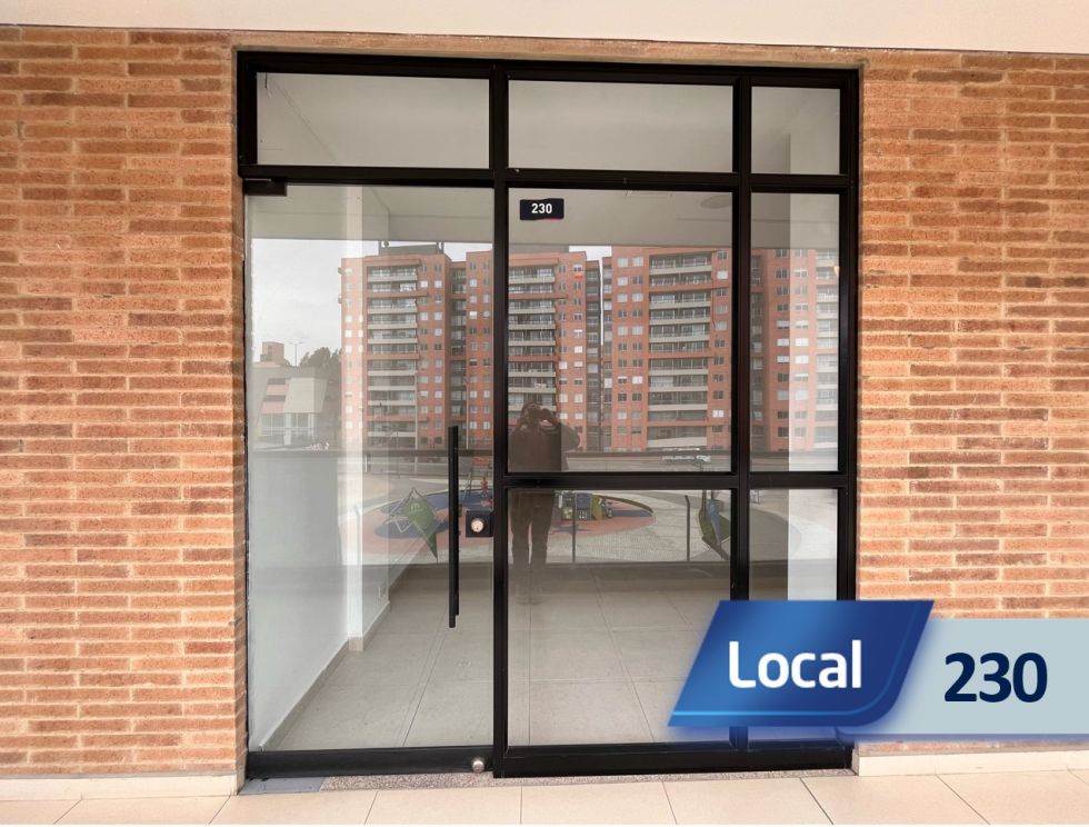 Local 230 Meridiano Novaterra en arriendo, Mosquera
