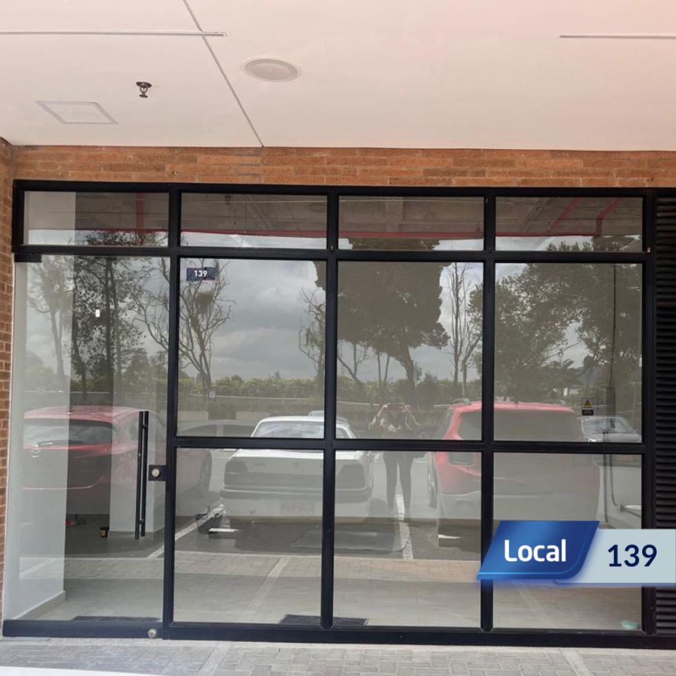Local 139 Meridiano Novaterra en arriendo, Mosquera