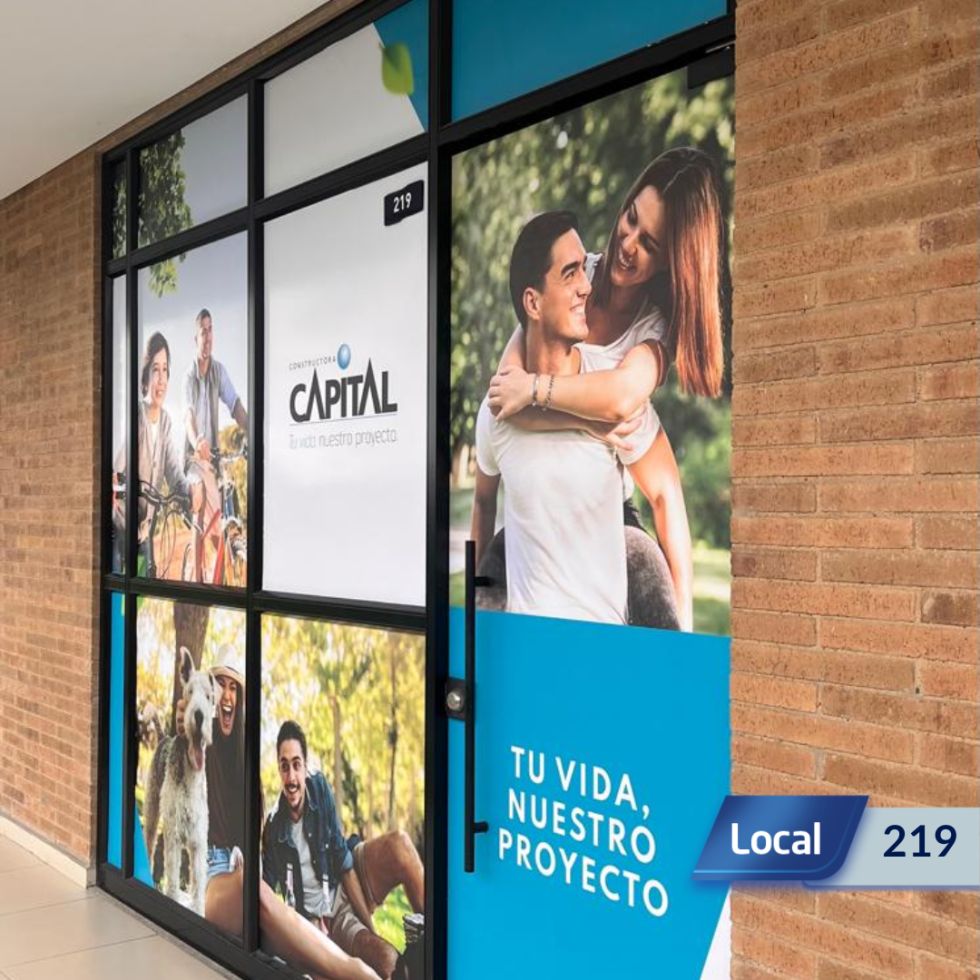 Local 219 Meridiano Novaterra en arriendo, Mosquera