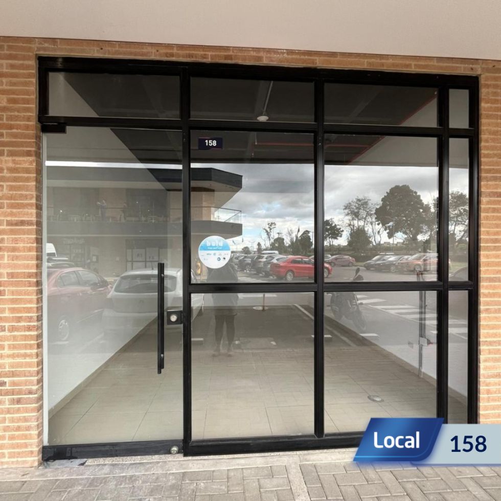 Local 158 Meridiano Novaterra en arriendo, Mosquera