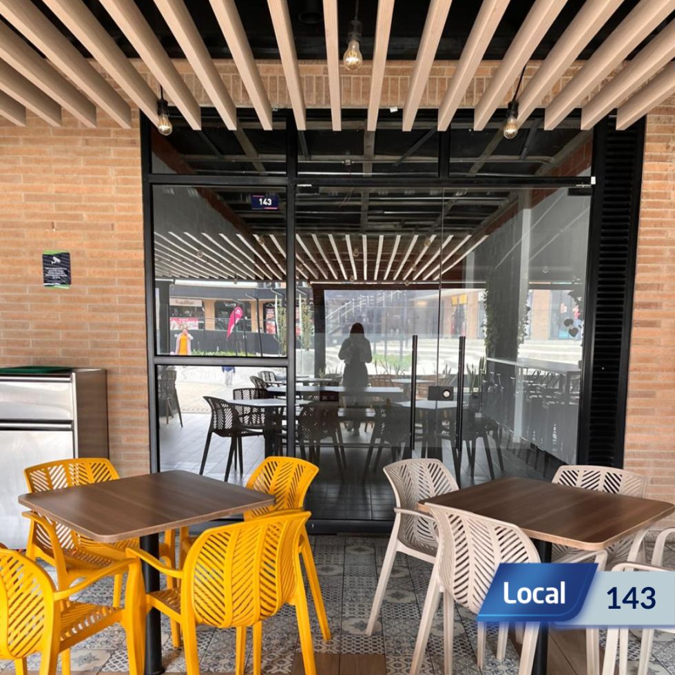 Local 143 Meridiano Novaterra en arriendo, Mosquera