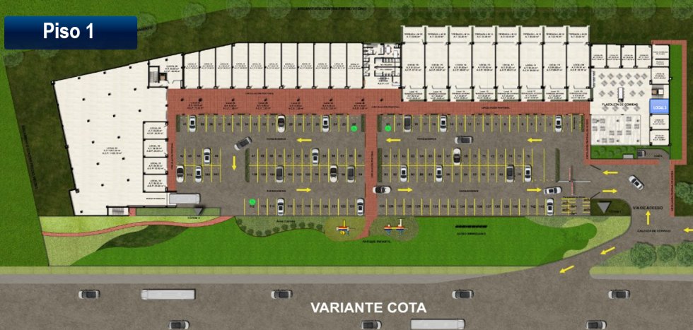 Ubicacion en Meridiano Cota