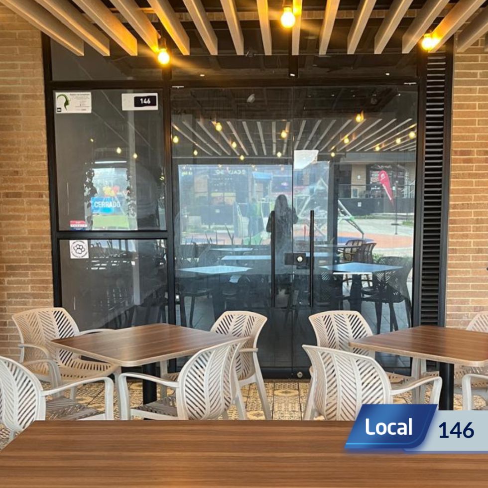 Local 146 Meridiano Novaterra en arriendo, Mosquera