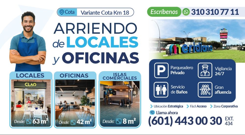 Locales y oficinas en arriendo
