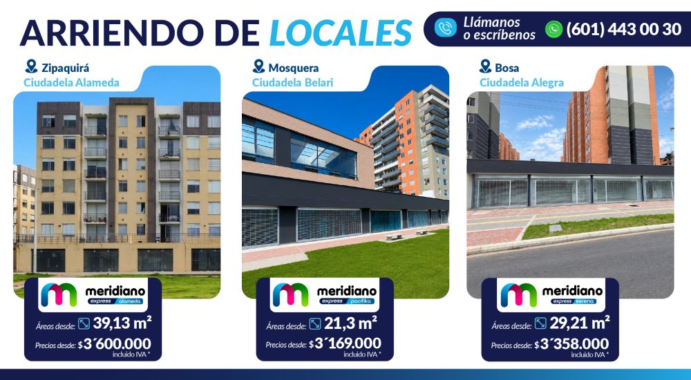 Locales y oficinas en arriendo